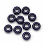 Kralen 9 mm marineblauw ± 125 stuks