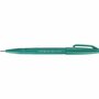 Pentel Brush sign pen - turquoise groen