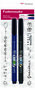 Fudenosuke brush pen zwart set 2 stuks