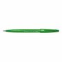 Pentel Brush sign pen - groen