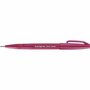 Pentel Brush sign pen - bordeaux rood