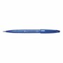 Pentel Brush sign pen - blauw