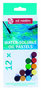 Art creation wateroplosbare oliepastels set 12 stuks