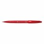 Pentel Brush sign pen - rood