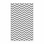 Embossing folder 3 x 5 inch - zigzag line