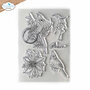 ECD Clear stamps A5 Beautiful blooms 2 - Peace