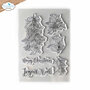 ECD Clear stamps A5 Beautiful blooms 2 - Noel