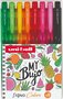 Signo color gel pen set fruit