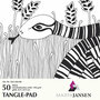 Marpa Jansen tangle pad 50 vel wit