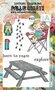 Aall & Create clearstamps A6 - Camping