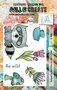 Aall & Create clearstamps A7 - Go wild