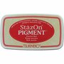 Stazon pigment passion red