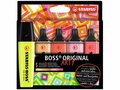 Stabilo Boss Arty warm set 5 markers