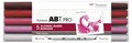 Tombow ABT Pro set Pink colors 5 stuks