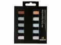 Rembrandt 10 halve softpastels set grijs tonen