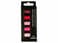 Rembrandt 5 halve softpastels set warme roden