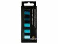 Rembrandt 5 halve softpastels set koele groenen