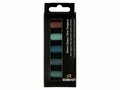 Rembrandt 5 halve softpastels set storm grijzen