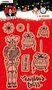 Clear stamp - Art by Marlene Christmas nutcracker nr. 81