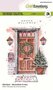 Clearstamps A6 - Oude deur decoration X-mas Carla Kamphuis