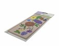 Impress stamp die - Slimline magic pearl - Spring flowers 27,5 x 11 cm