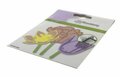 Impress stamp die - Tulp 11 x 9 cm