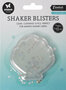 Shaker blister shell shape - 10 stuks