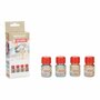 Art creation metallic set specialties 4 x 30 ml