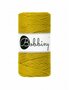 Bobbiny macrame koord 3 mm - spicy yellow