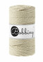 Bobbiny macrame triple twist 3 mm - beige