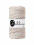 Bobbiny macrame triple twist 3 mm - nude