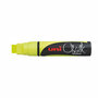 Chalk marker PWE-17K fluoriserend geel