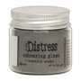 Distress embossing glaze hickory smoke