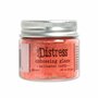 Distress embossing glaze saltwater taffy