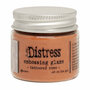 Distress embossing glaze tattered rose