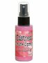 Distress Oxide SPRAY worn lipstick