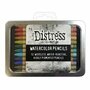 Distress watercolor pencils 12 stuks kit 3