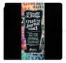 Dylusions creative journal black - square