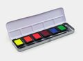 Finetec aquarelverf neon colours 6 napjes