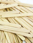 Houten ijsstokjes naturel 115x10mm 1000 stuks