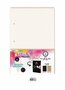 Journal pages the perfect size white - Art by Marlene essentials nr.04