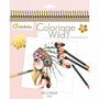 Kleurboek Coloriage wild 2 - Emmanuelle Colin