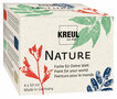 Kreul nature set 4 x 50 ml