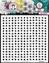 Mask stencil Dotty dreams - ABM Signature collection nr. 208