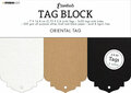 Tag block Oriental