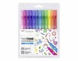 Tombow Twintone marker set rainbow 12 stuks