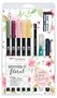 Tombow watercoloring set floral