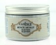 Cadence metallic relief paste silver 150 ml