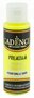 Cadence premium acrylic fluorescent yellow 70 ml