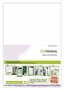 CraftEmotions dubbelzijdige tape A5 craft sheets 10 stuks